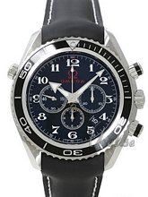 Omega Specialities Olympic Collection Black Dial Rubber