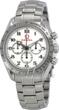 Omega Specialities Olympic Collection White Dial Bracelet