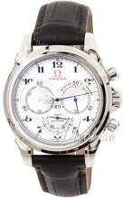 Omega Specialities Olympic Collection White Dial Leather