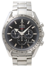 Omega Speedmaster Broad Arrow Black Dial Chronograph