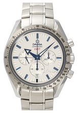 Omega Speedmaster Broad Arrow Silver Dial Chronograph