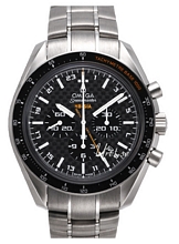 Omega Speedmaster Broad Arrow Titanium Black, Carbon Dial