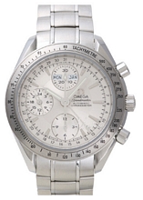 Omega Speedmaster Day-Date Silver Dial Bracelet