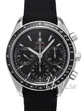 Omega Speedmaster Grey Dial Cordura Strap