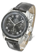Omega Speedmaster Ladies Grey Dial Leather Omega Speedmaster Ladies Grey Dial Leather