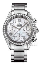 Omega Speedmaster Ladies MOP Dial Bracelet Omega Speedmaster Ladies MOP Dial Bracelet