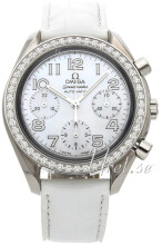Omega Speedmaster Ladies MOP Dial Leather Omega Speedmaster Ladies MOP Dial Leather