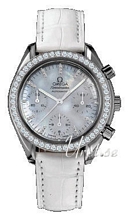 Omega Speedmaster Ladies MOP Dial Leather Omega Speedmaster Ladies MOP Dial Leather