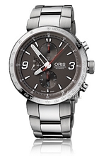 Oris Motor Sport TT1 Chronograph Svart/St�l �45 mm