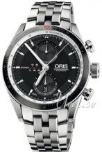 Oris Motor Sport TT1/TT3 Svart/St�l �44 mm