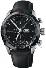 Oris Motor Sport TT1/TT3 Svart/L�der �44 mm