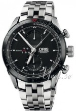 Oris Motor Sport TT1/TT3 Svart/St�l �44 mm