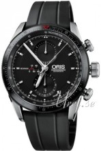Oris Motor Sport TT1/TT3 Svart/Gummi �44 mm