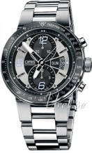 Oris Motor Sport WilliamsF1 Steel Black/Silver Dial
