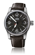 Oris Aviation Big Crown Swiss Hunter Team PS Edition Gr�/L�der