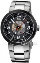 Oris Motor Sport TT1/TT3 Svart/St�l �43 mm