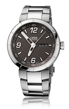 Oris Motor Sport TT1 Day Date Gr�/St�l �43 mm