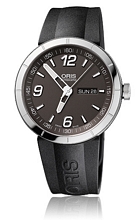 Oris Motor Sport TT1 Day Date Gr�/Gummi �43 mm