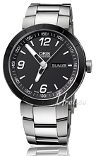 Oris Motor Sport TT1 Day Date Svart/St�l �43 mm