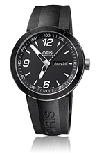Oris Motor Sport TT1 Day Date Svart/Gummi �43 mm