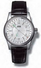 Oris Aviation Big Crown Pointer Date Steel Silver Dial