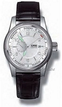 Oris Aviation Big Crown Small Second Steel Silver Dial