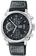 Oris Aviation BC4 Steel Black Dial