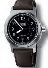 Oris Aviation Black Dial