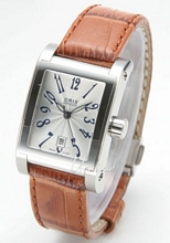 Oris Culture Miles Rectangular Date Oris Culture Miles Rectangular Date