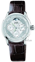 Oris Culture Artelier Complication Steel Silver Dial Oris Culture Artelier Complication Steel Silver Dial