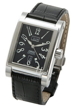Oris Culture Miles Rectangular Day Date Oris Culture Miles Rectangular Day Date