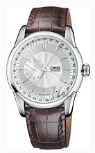 Oris Culture Artelier Small Second Pointer Date Steel Silver Dia Oris Culture Artelier Small Second Pointer Date Steel Silver Dia
