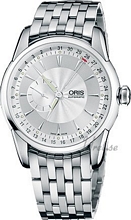 Oris Culture Artelier Small Second Pointer Date Steel Silver Dia Oris Culture Artelier Small Second Pointer Date Steel Silver Dia