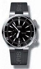 Oris Diving Titanium C Date Titanium Black Dial