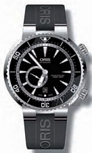 Oris Diving Titanium C Date Titanium Black Dial