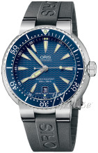 Oris Diving Date Steel Blue Dial