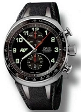 Oris Motor Sport TT1 RUF CTR3 Limited Edition Steel Black Dial