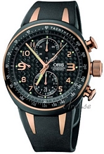 Oris Motor sport TT3 Chronograph Rose Gold/Titanium � Carbon, Bl