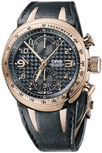 Oris Motor sport TT3 Rose Gold � Carbon, Black Dial