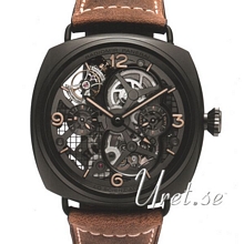Panerai Specialties Lo Scenziato Skeletton Dial Croco Strap