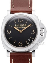Panerai Historic Luminor 1950 3 Days Black Dial Leather Strap Panerai Historic Luminor 1950 3 Days Black Dial Leather Strap