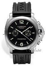 Panerai Contemporary Rattrapante Black Dial