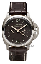 Panerai Manifattura Tourbillon GMT Brown Dial