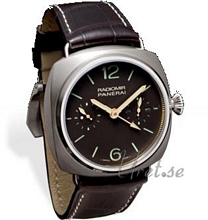Panerai Manifattura Radiomir Tourbillon GMT Brown Dial