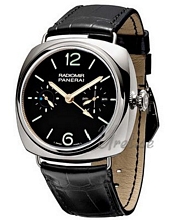 Panerai Manifattura Radiomir Tourbillon GMT Black Dial