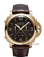 Panerai Manifattura 8 Days Rattrapante Brown Dial