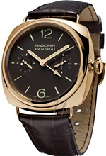 Panerai Manifattura Radiomir Tourbillon GMT Brown Dial