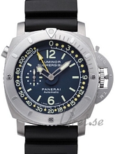 Panerai Special Luminor 1950 Pangaea Submersible Depth Gauge Blu