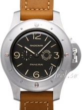 Panerai Special Radiomir Egiziano 8 day Power Reserve Black Dial