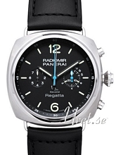 Panerai Special Radiomir Regatta One/Eight Second Titanio Black